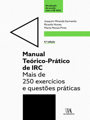 cover image of Manual Teórico-Prático de IRC--4ª Edição
